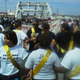 Marchers at the foot of the Edmund Pettus Bridge in Selma, Ala., March 7, 2015
Ash-Lee Woodard Henderson